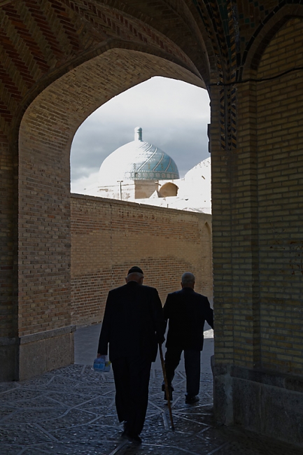 Qazvin-Mosquée du vendredi-004